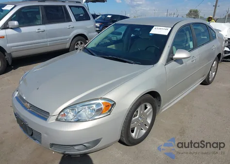 2011 Chevrolet Impala Lt z USA, uszkodzony, nr VIN 2G1WB5EK5B1194178